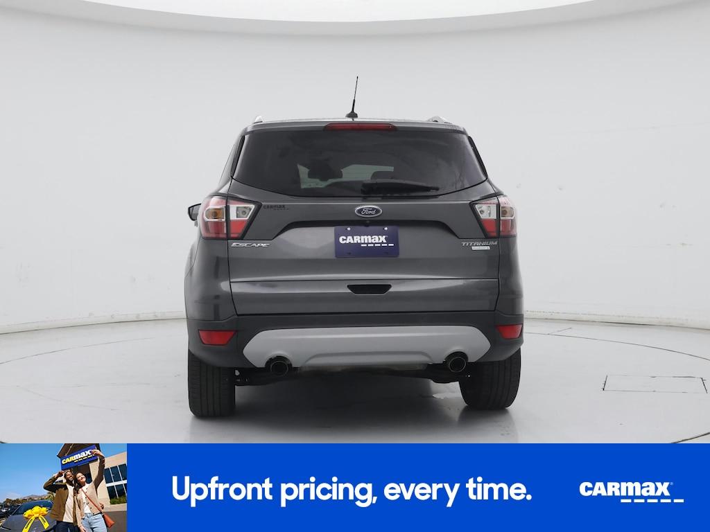 used 2017 Ford Escape car, priced at $15,998
