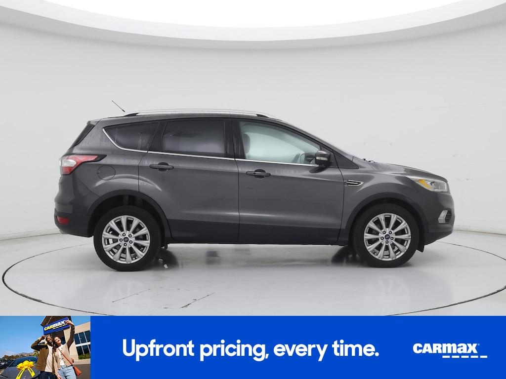 used 2017 Ford Escape car, priced at $15,998