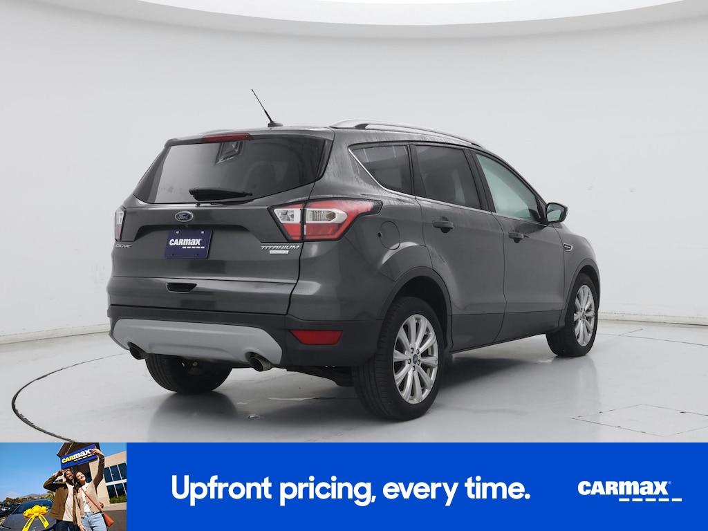 used 2017 Ford Escape car, priced at $15,998