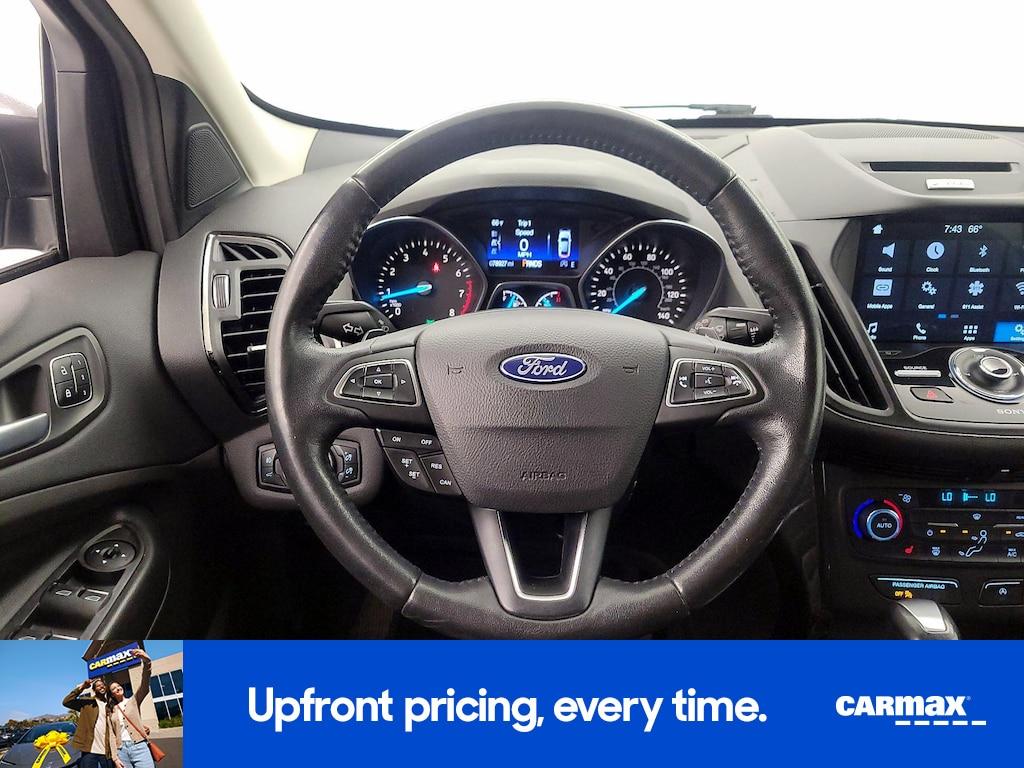 used 2017 Ford Escape car, priced at $15,998