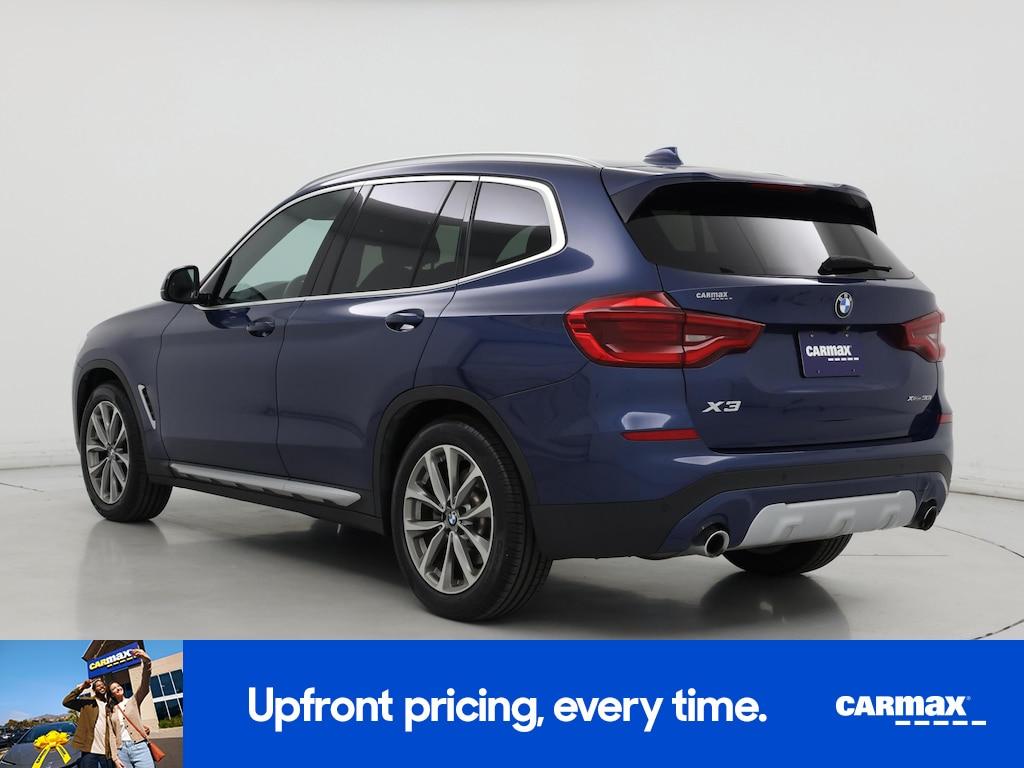 used 2019 BMW X3 car, priced at $27,998