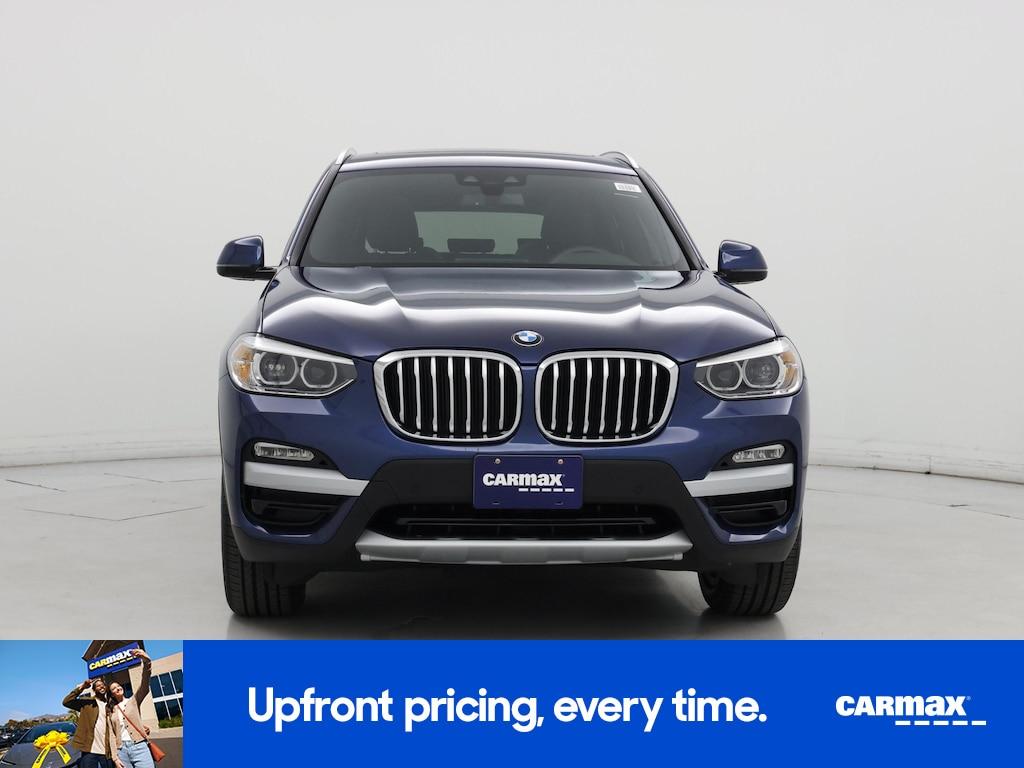 used 2019 BMW X3 car, priced at $27,998
