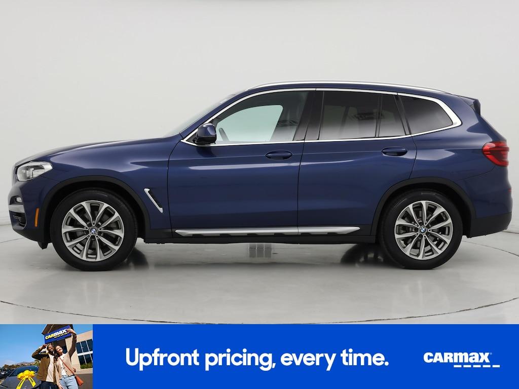 used 2019 BMW X3 car, priced at $27,998