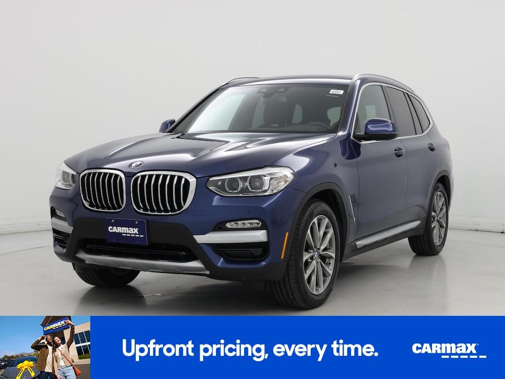 used 2019 BMW X3 car, priced at $27,998