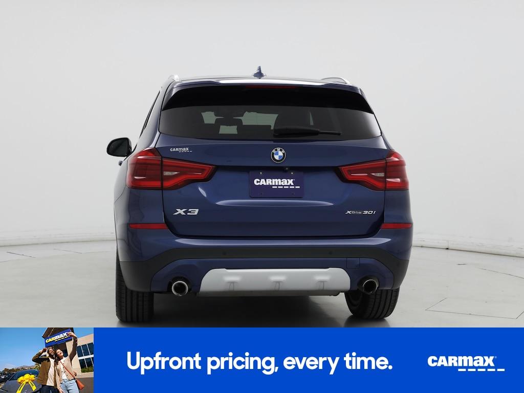 used 2019 BMW X3 car, priced at $27,998