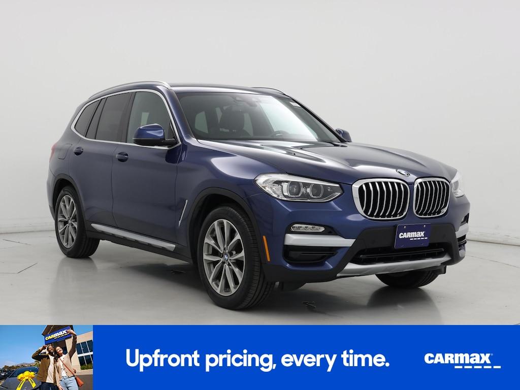 used 2019 BMW X3 car, priced at $27,998