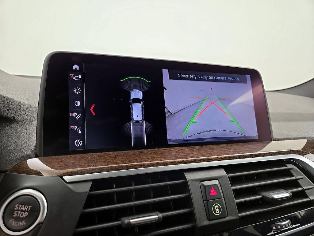 used 2019 BMW X3 car, priced at $27,998