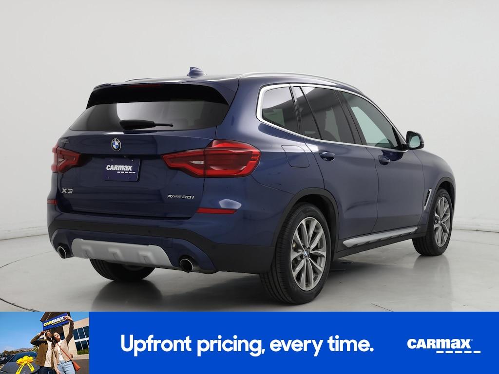 used 2019 BMW X3 car, priced at $27,998