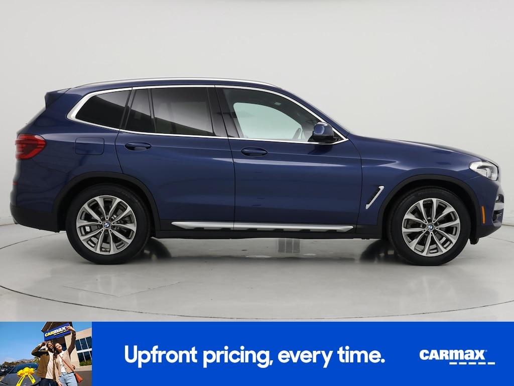 used 2019 BMW X3 car, priced at $27,998