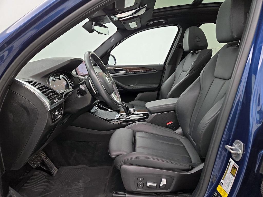 used 2019 BMW X3 car, priced at $27,998