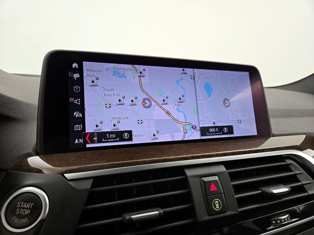 used 2019 BMW X3 car, priced at $27,998