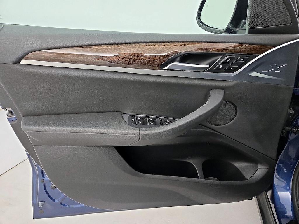 used 2019 BMW X3 car, priced at $27,998