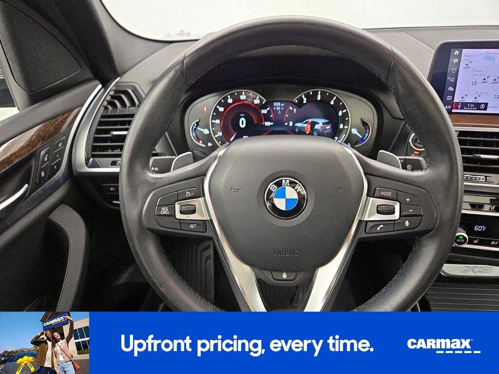 used 2019 BMW X3 car, priced at $27,998