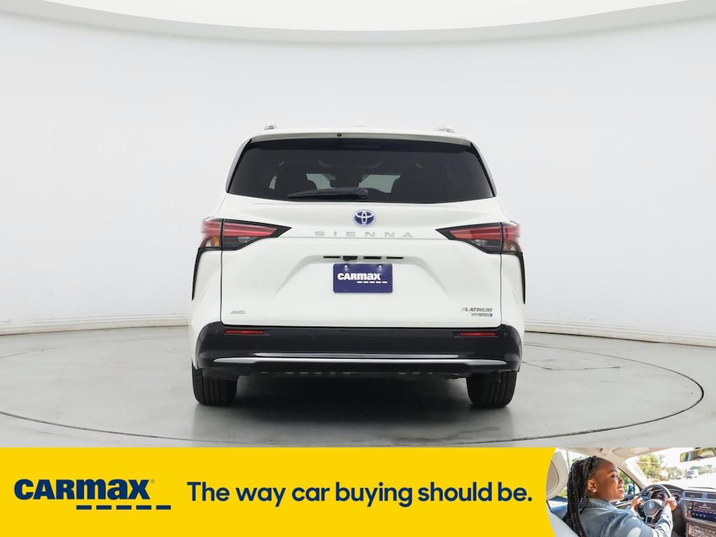 used 2021 Toyota Sienna car, priced at $46,998