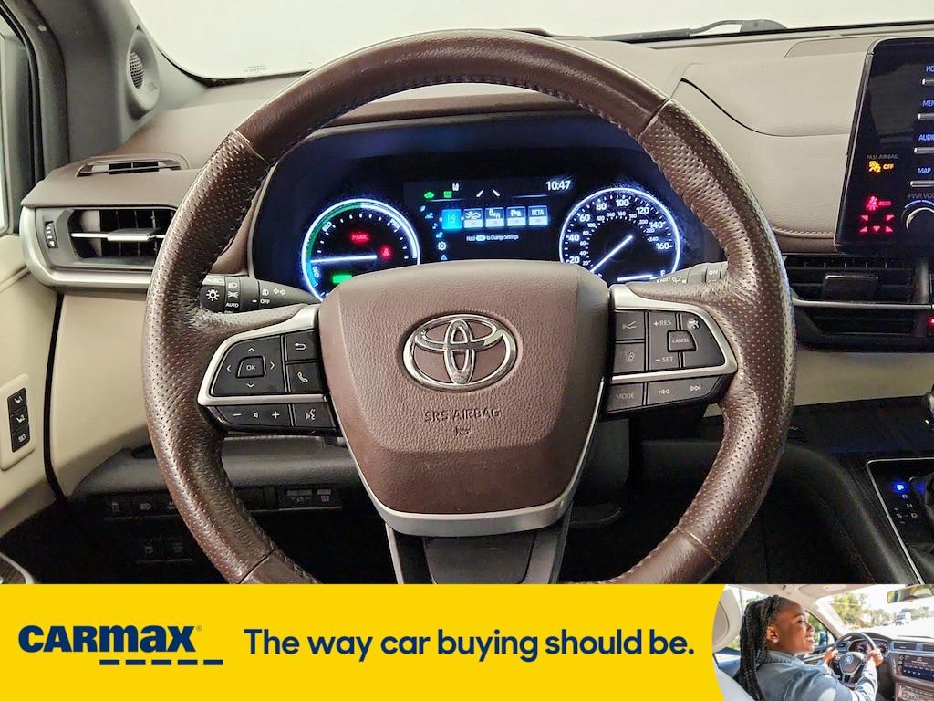used 2021 Toyota Sienna car, priced at $46,998