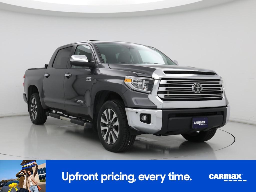 used 2020 Toyota Tundra car, priced at $34,998