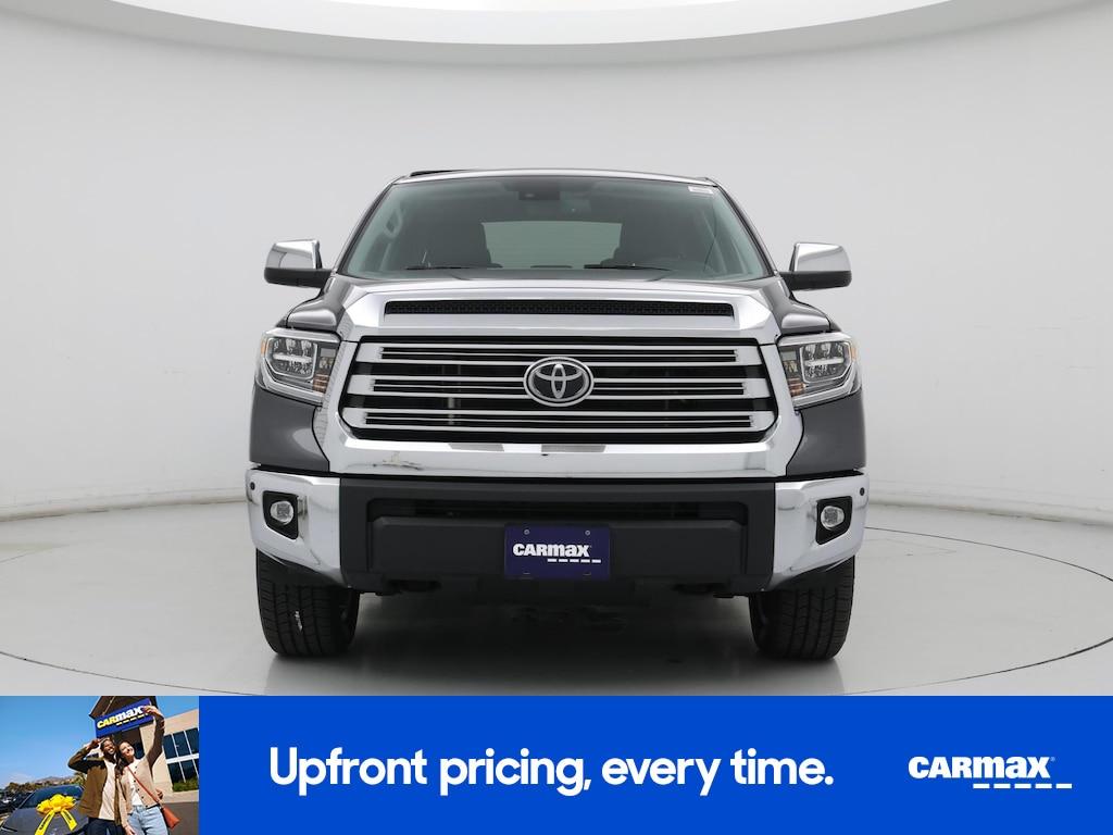 used 2020 Toyota Tundra car, priced at $34,998
