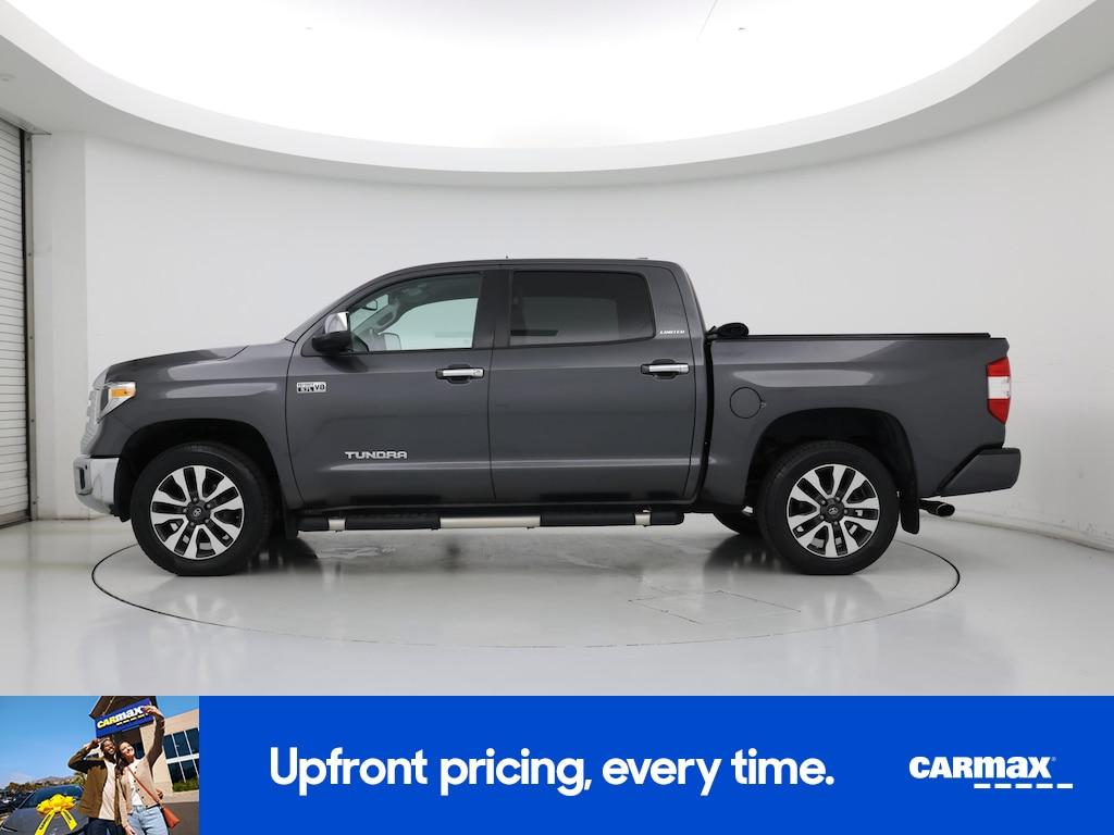 used 2020 Toyota Tundra car, priced at $34,998