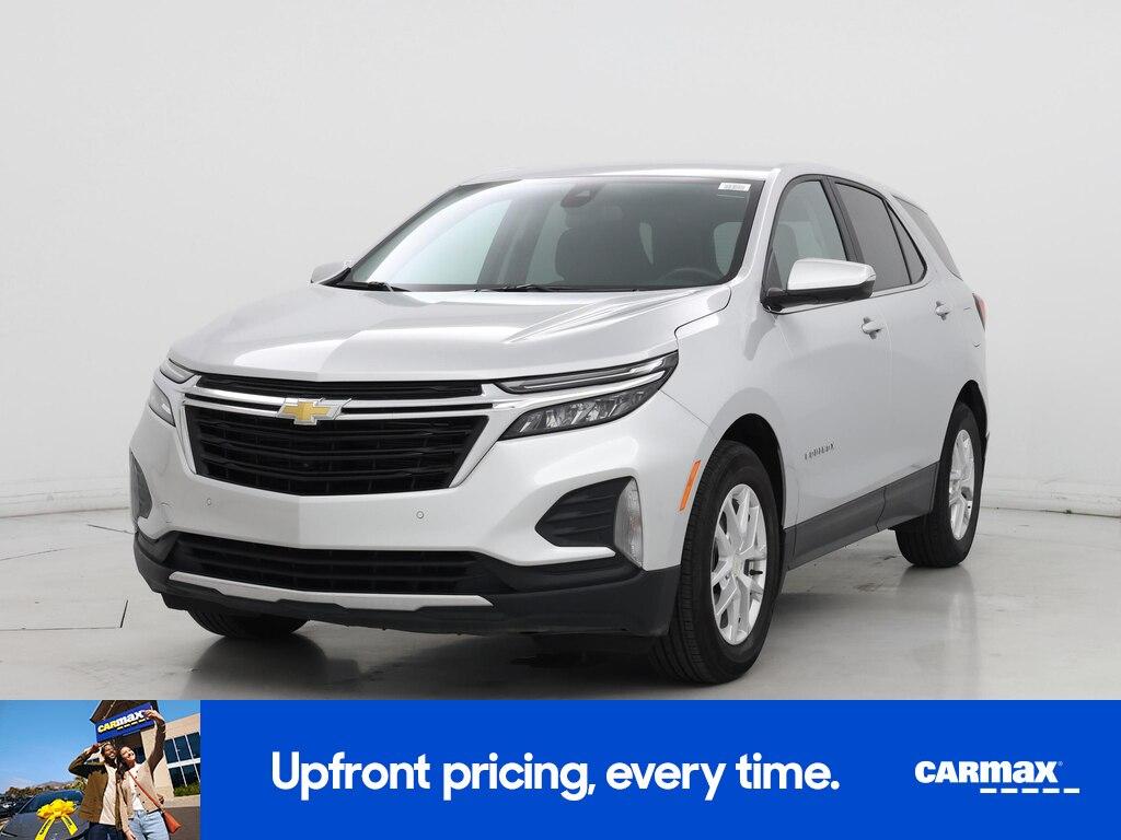used 2022 Chevrolet Equinox car, priced at $20,998