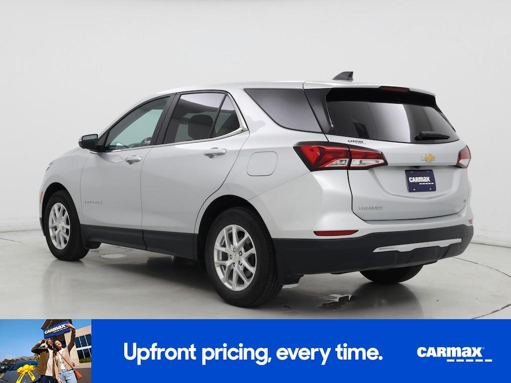 used 2022 Chevrolet Equinox car, priced at $20,998