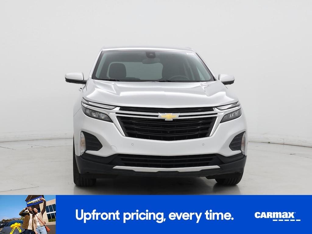 used 2022 Chevrolet Equinox car, priced at $20,998