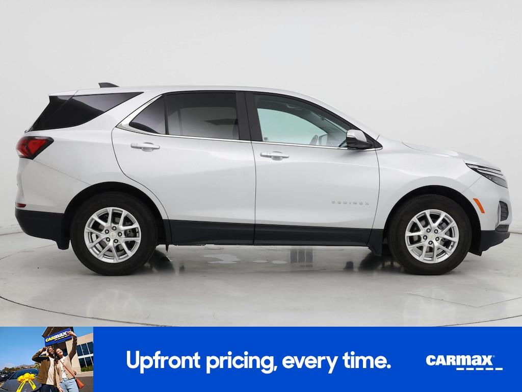 used 2022 Chevrolet Equinox car, priced at $20,998