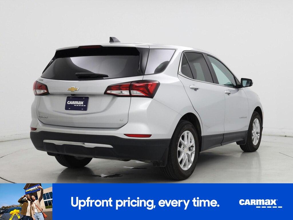 used 2022 Chevrolet Equinox car, priced at $20,998