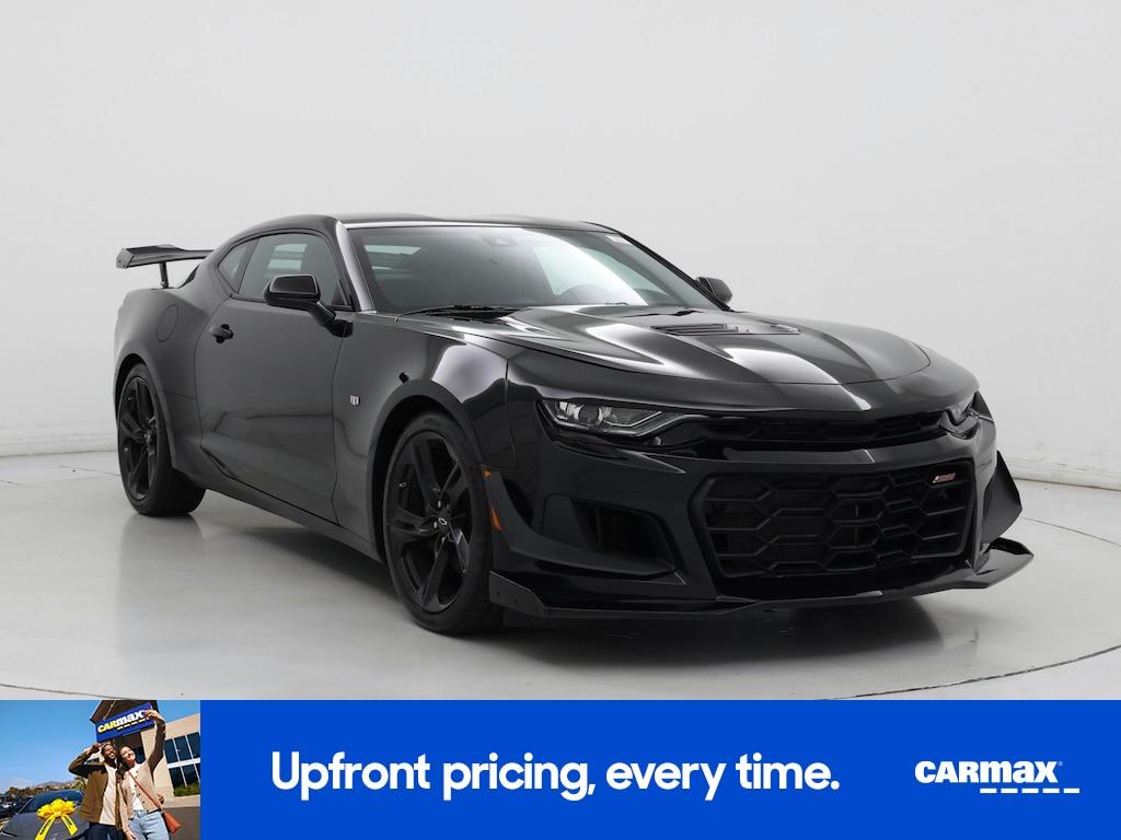 used 2022 Chevrolet Camaro car, priced at $45,998
