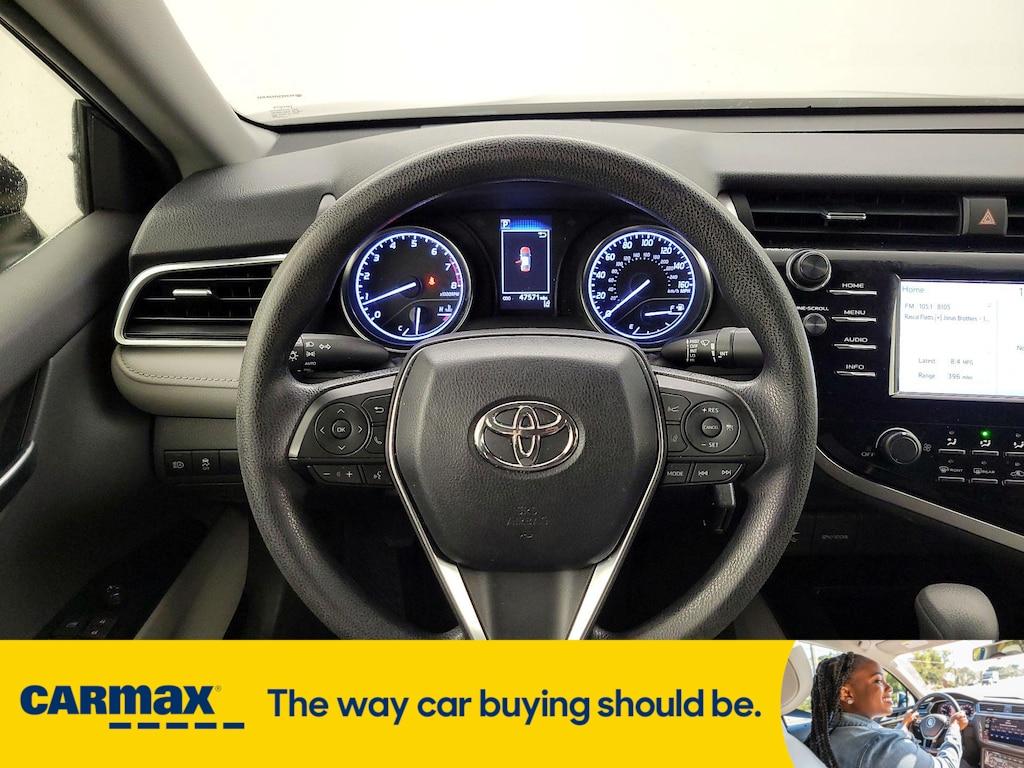 used 2018 Toyota Camry car, priced at $20,998