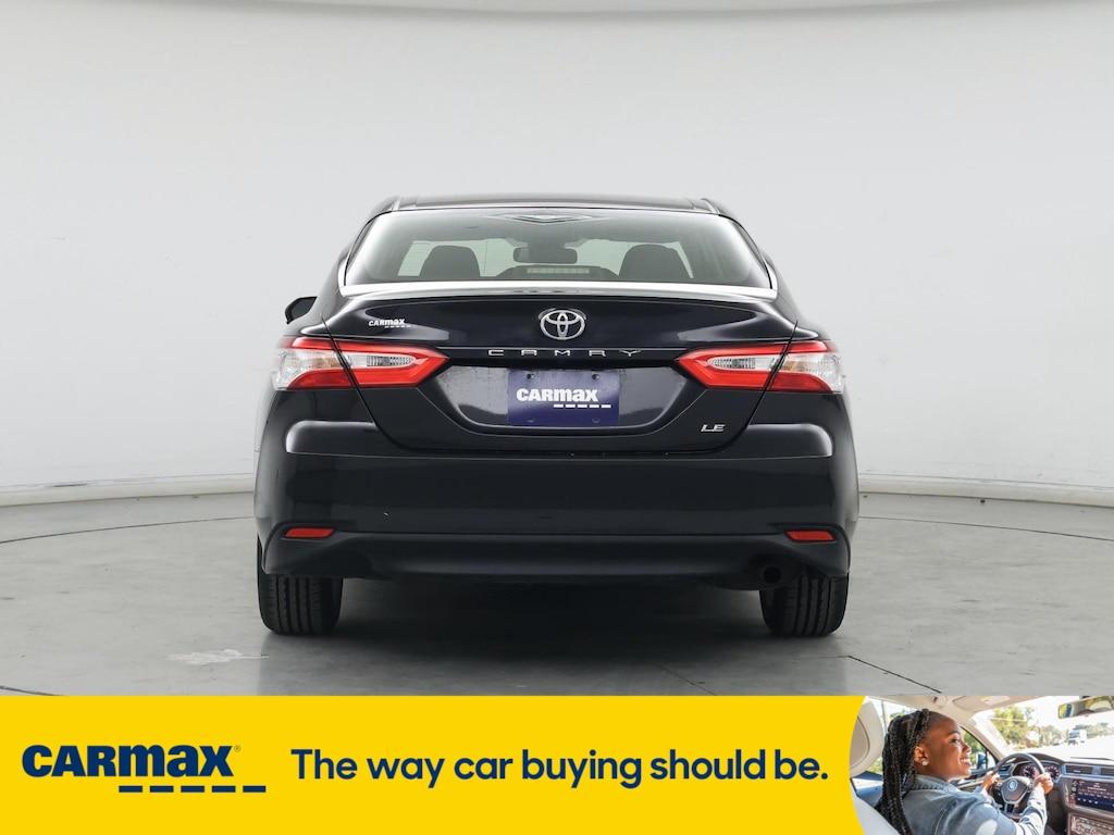 used 2018 Toyota Camry car, priced at $20,998