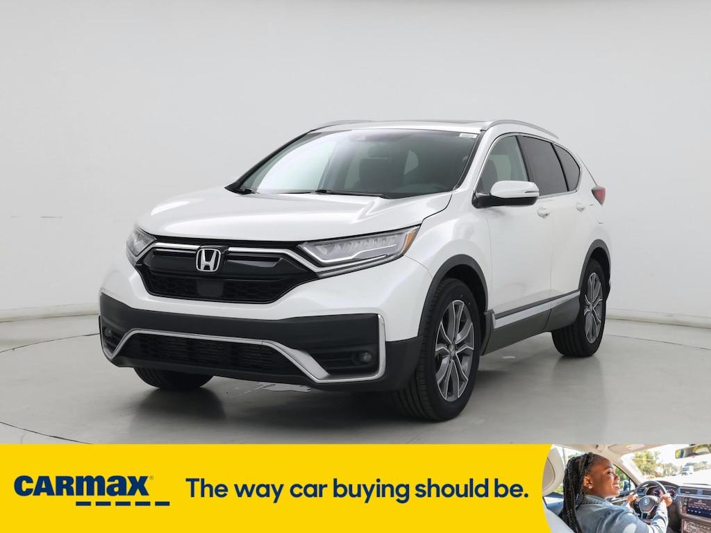 used 2021 Honda CR-V car, priced at $27,998