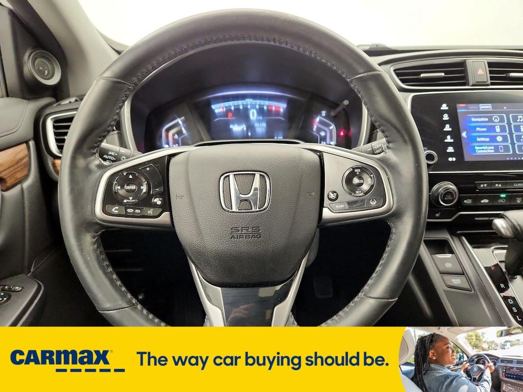 used 2021 Honda CR-V car, priced at $27,998