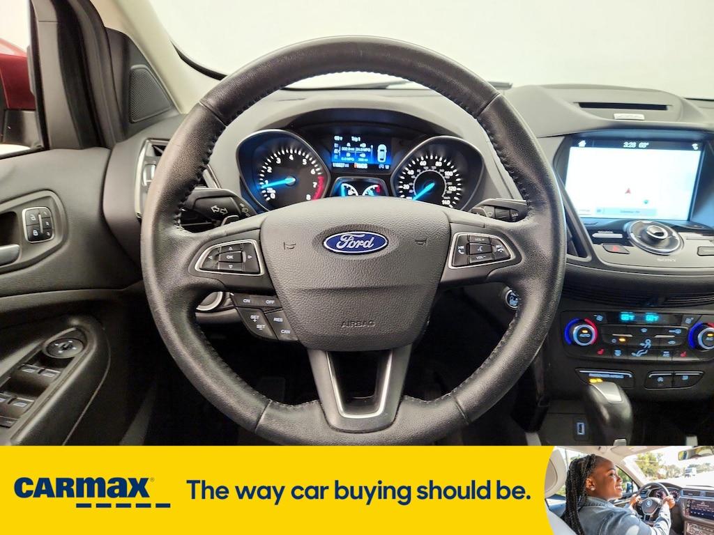 used 2017 Ford Escape car, priced at $13,998