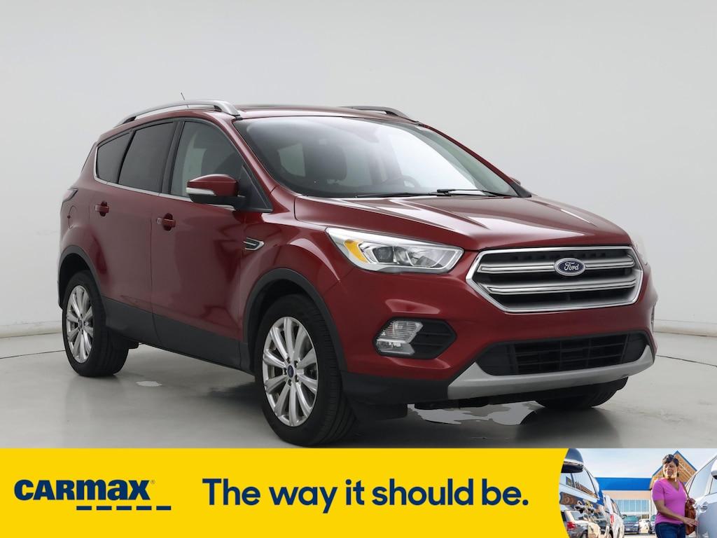 used 2017 Ford Escape car, priced at $13,998