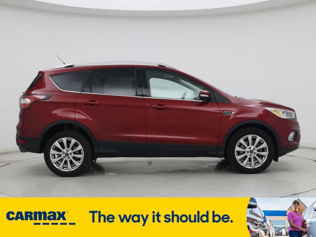 used 2017 Ford Escape car, priced at $13,998