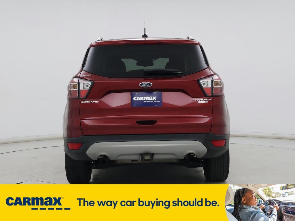 used 2017 Ford Escape car, priced at $13,998