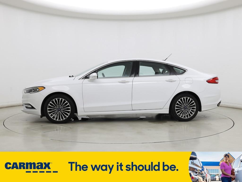 used 2017 Ford Fusion car, priced at $13,599