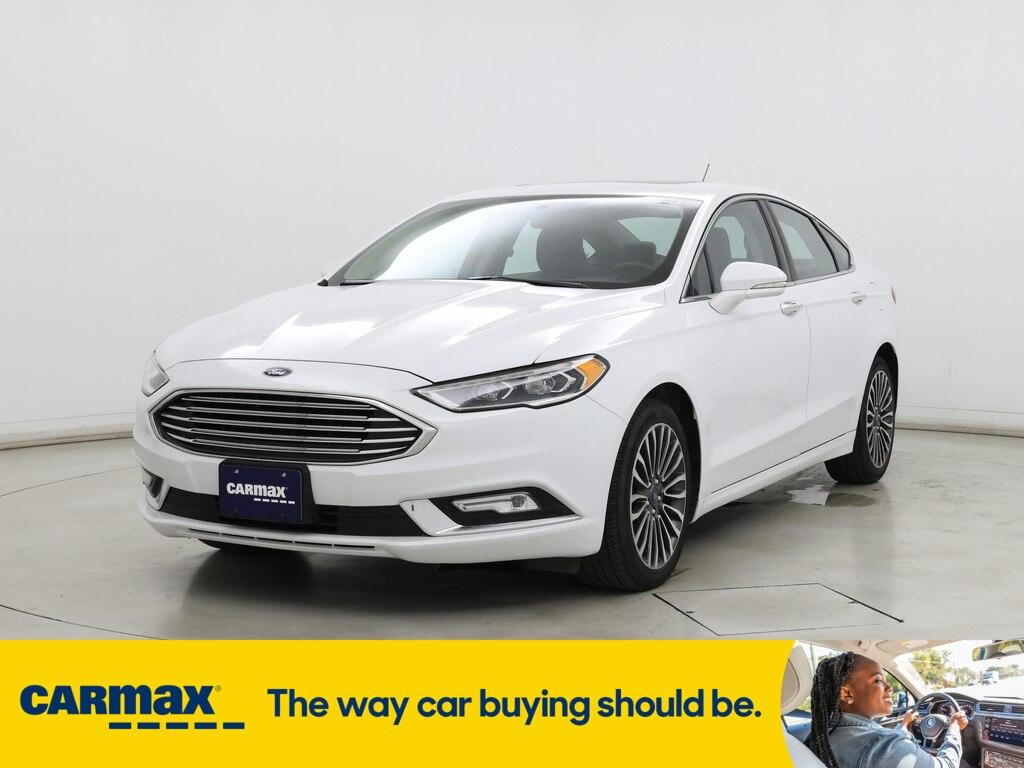 used 2017 Ford Fusion car, priced at $13,599