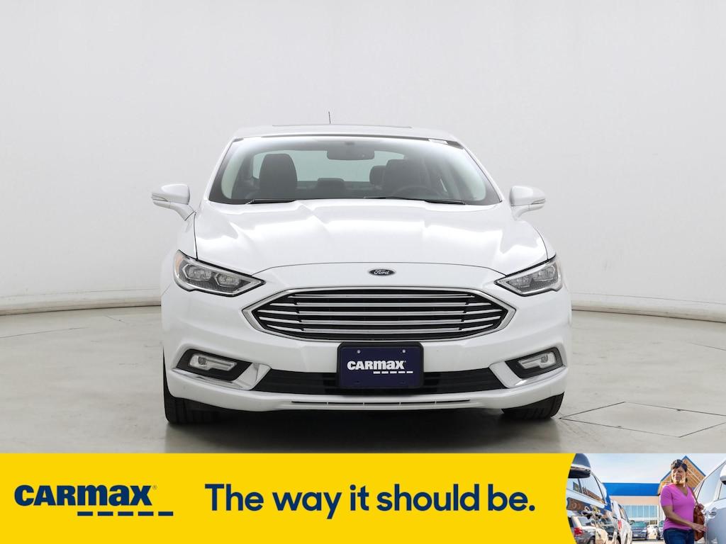 used 2017 Ford Fusion car, priced at $13,599