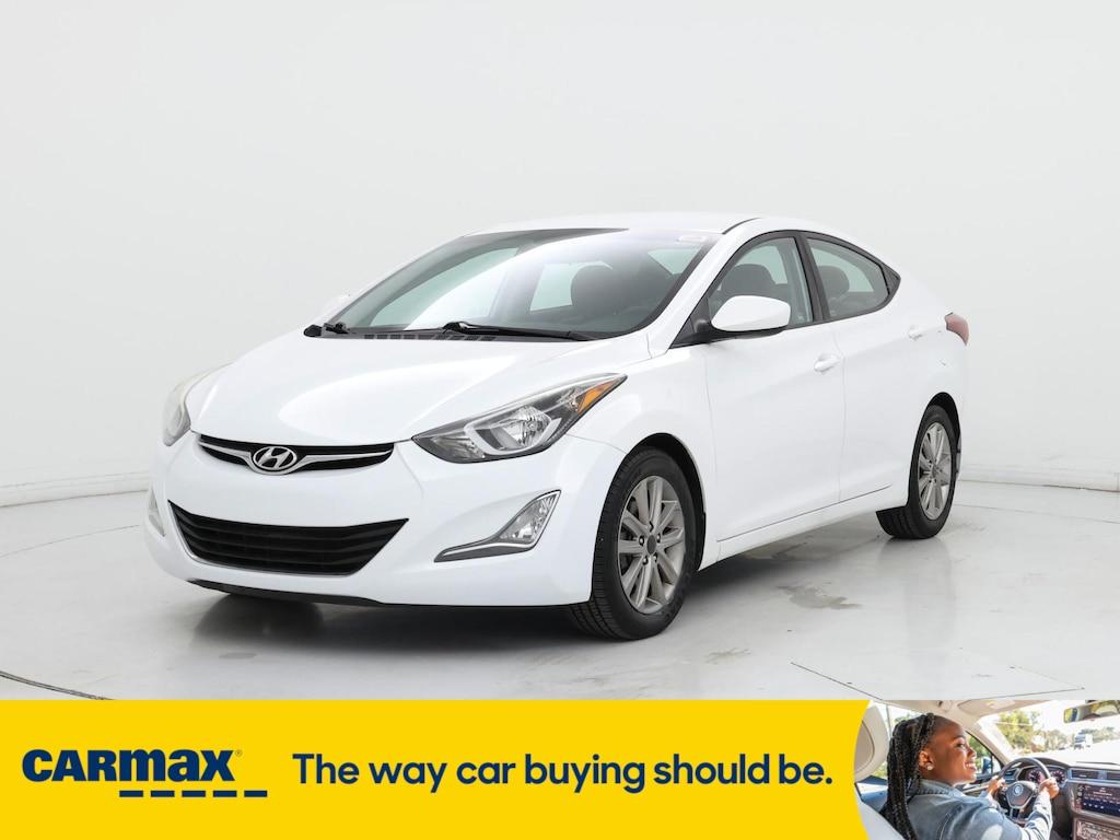 used 2016 Hyundai Elantra car, priced at $10,998