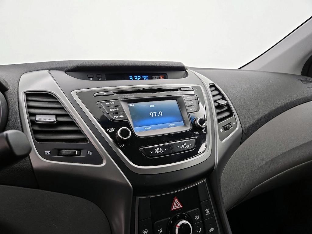 used 2016 Hyundai Elantra car, priced at $10,998