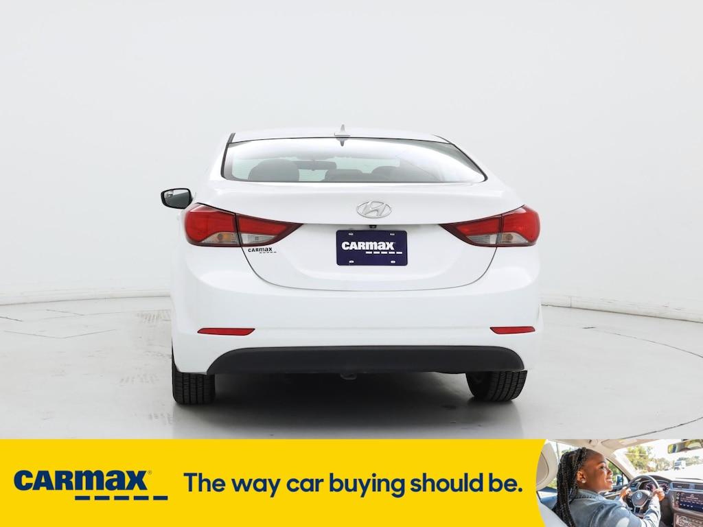 used 2016 Hyundai Elantra car, priced at $10,998