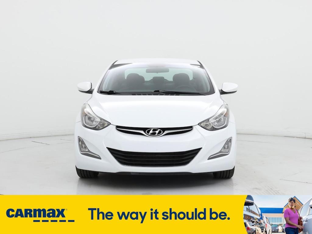 used 2016 Hyundai Elantra car, priced at $10,998