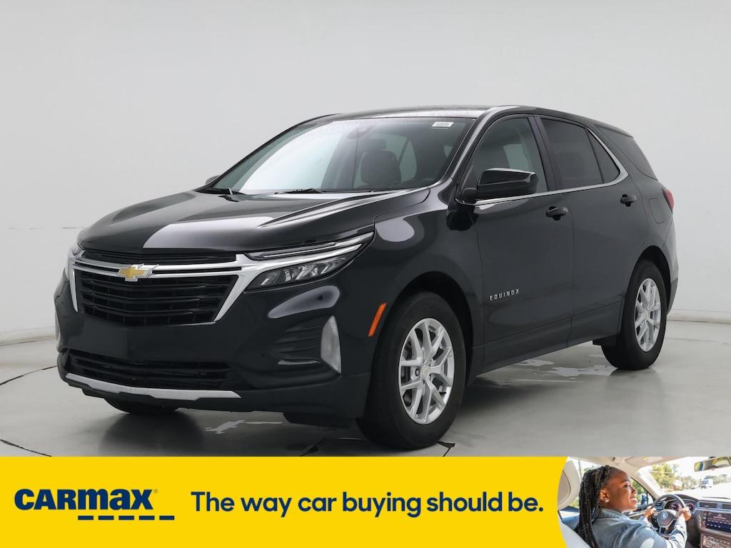 used 2022 Chevrolet Equinox car, priced at $20,998