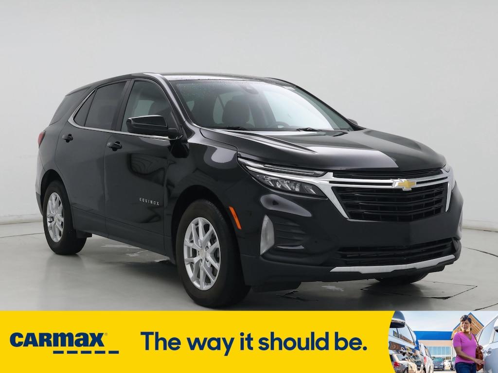 used 2022 Chevrolet Equinox car, priced at $20,998