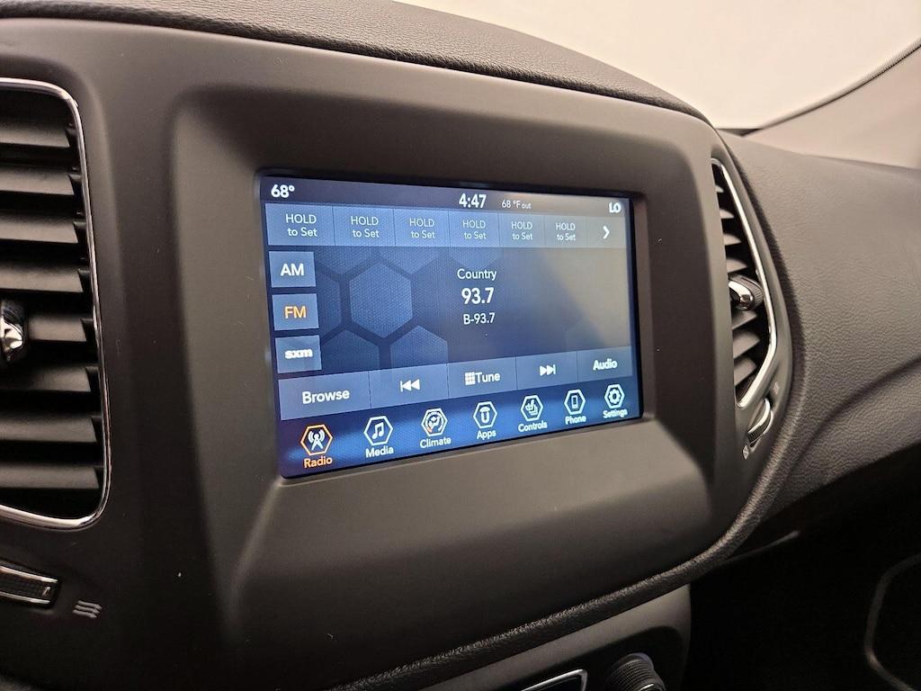 used 2019 Jeep Compass car, priced at $15,998
