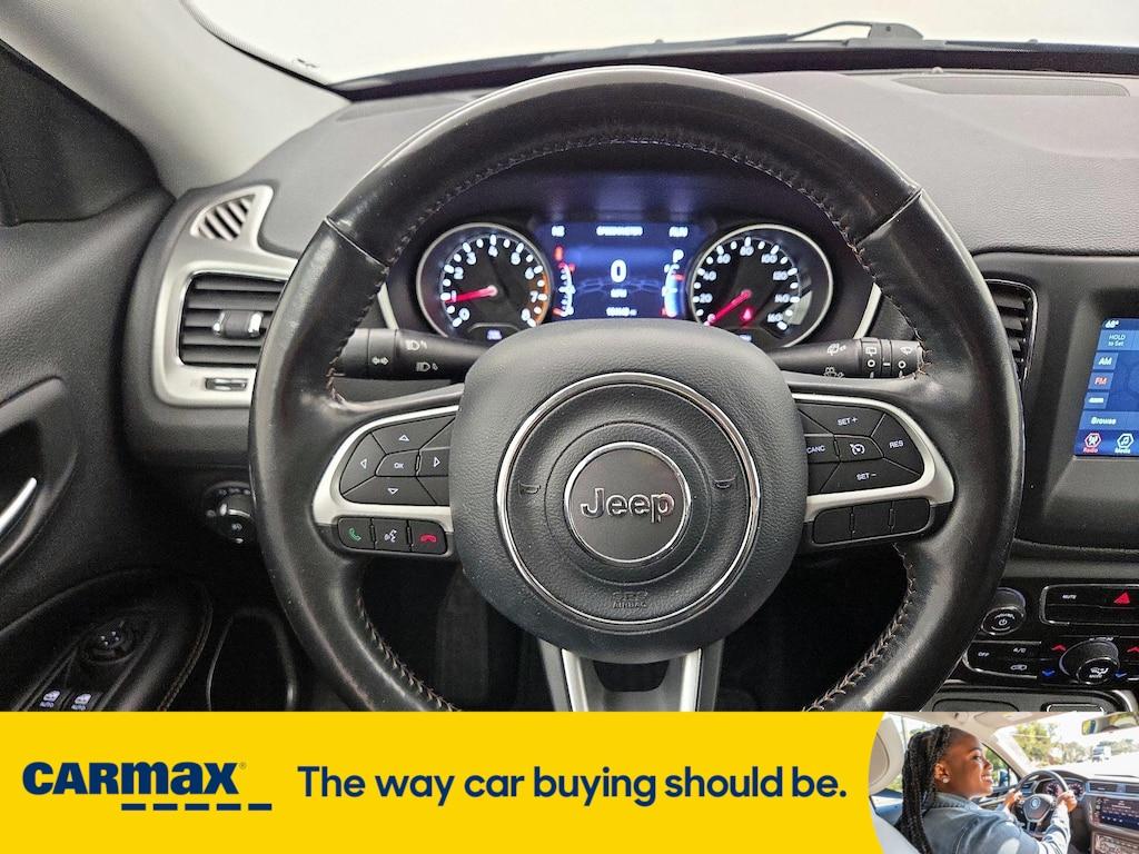 used 2019 Jeep Compass car, priced at $15,998
