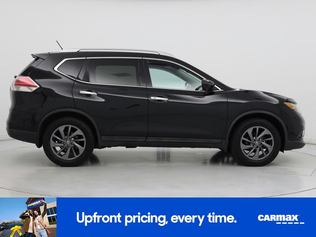 used 2016 Nissan Rogue car, priced at $17,998