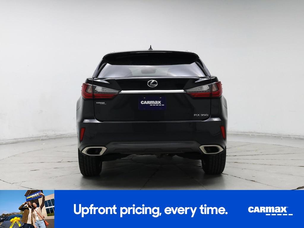 used 2017 Lexus RX 350 car, priced at $23,998