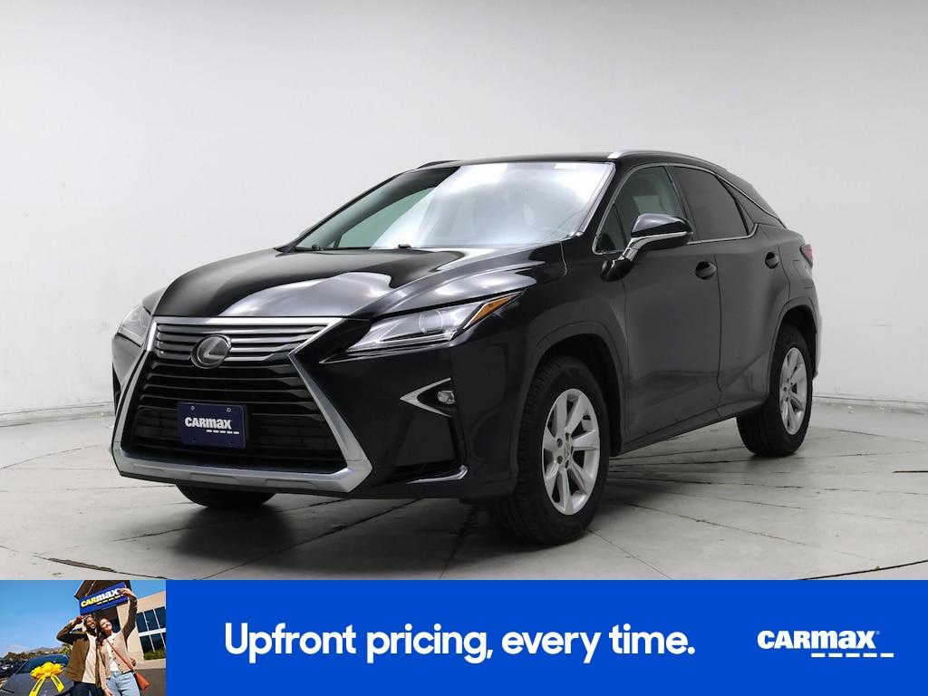 used 2017 Lexus RX 350 car, priced at $23,998